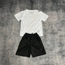 Conjunto Infantil Manchester City away 2025/26 branco
