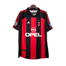 Camisola Milan Principal UCL 00/01 Retro
