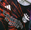 Camisola Águia x Vhils quarto equipamento 2026/27