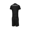 Conjunto infantil AWAY preto 2025/26