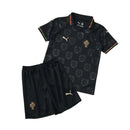 Conjunto infantil Seleção Portugal edição especial pantera negra EUSÉBIO preta 2025/26