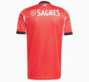 Camisola principal vermelha 2025/26