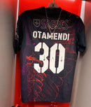 Camisola Águia x Vhils quarto equipamento 2026/27