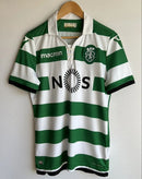Camisola retro principal 2018/19 verde e branca