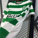 Camisola principal 2025/26 verde e branca