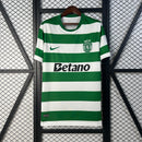 Camisola principal 2025/26 verde e branca