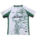 Camisola leão concept branca e verde 2025/26