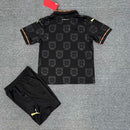 Conjunto infantil Seleção Portugal edição especial pantera negra EUSÉBIO preta 2025/26