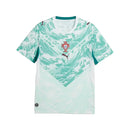 Camisola Seleção Portugal alternativa azul/branca COPA DO MUNDO 2026