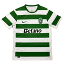 Camisola principal 2025/26 verde e branca