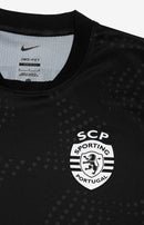 Conjunto infantil AWAY preto 2025/26