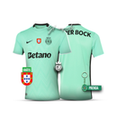 Camisola terceiro equipamento 2025/26 verde