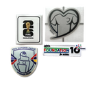 BADGES - QUALIFICADOR COPA DO MUNDO FOUNDATION + VENCEDOR LN (4un)