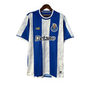 Camisola primeiro equipamento azul/branco 2025/26 Emblema bordado