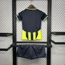 Conjunto Infantil Manchester City Away 2024/25