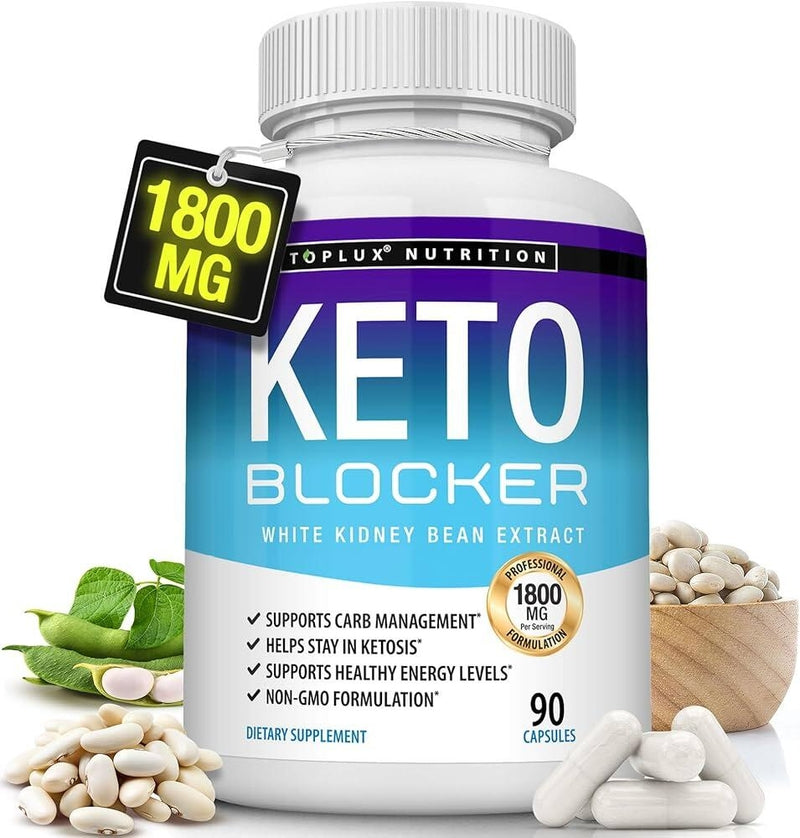 Suplemento Bloqueador Keto 1800 mg