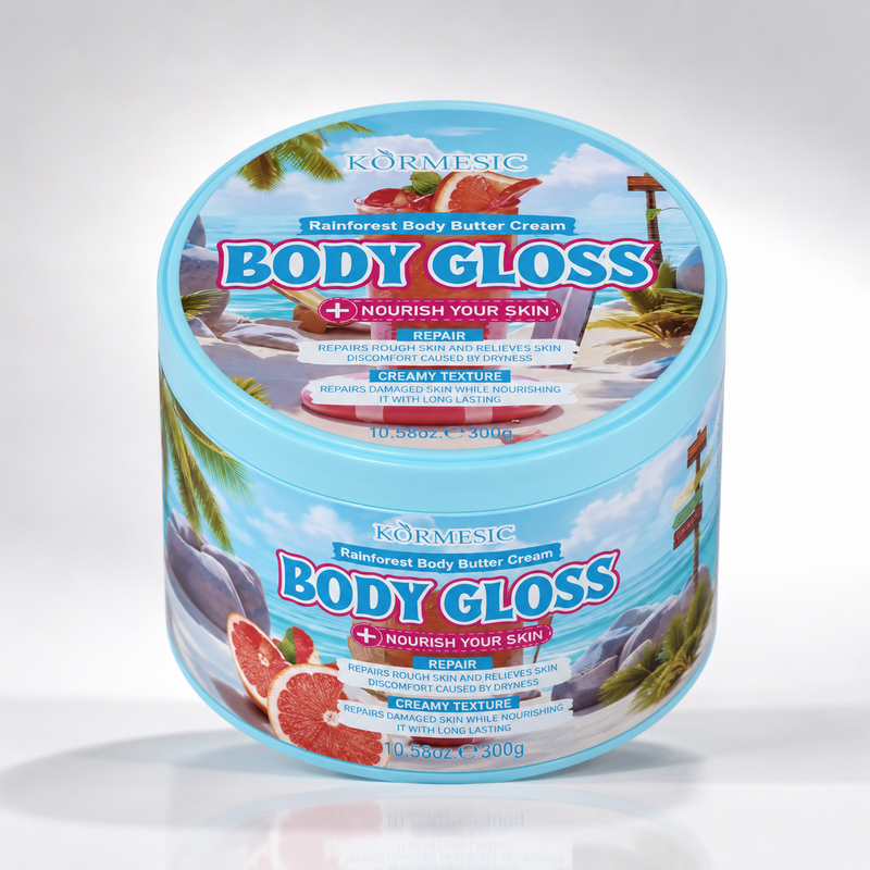 Creme de Corpo e Manteiga Corporal Rainforest 300 g | Hidratação Profunda