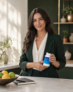Imagem lifestyle do suplemento alimentar Novara Keto 1800 mg